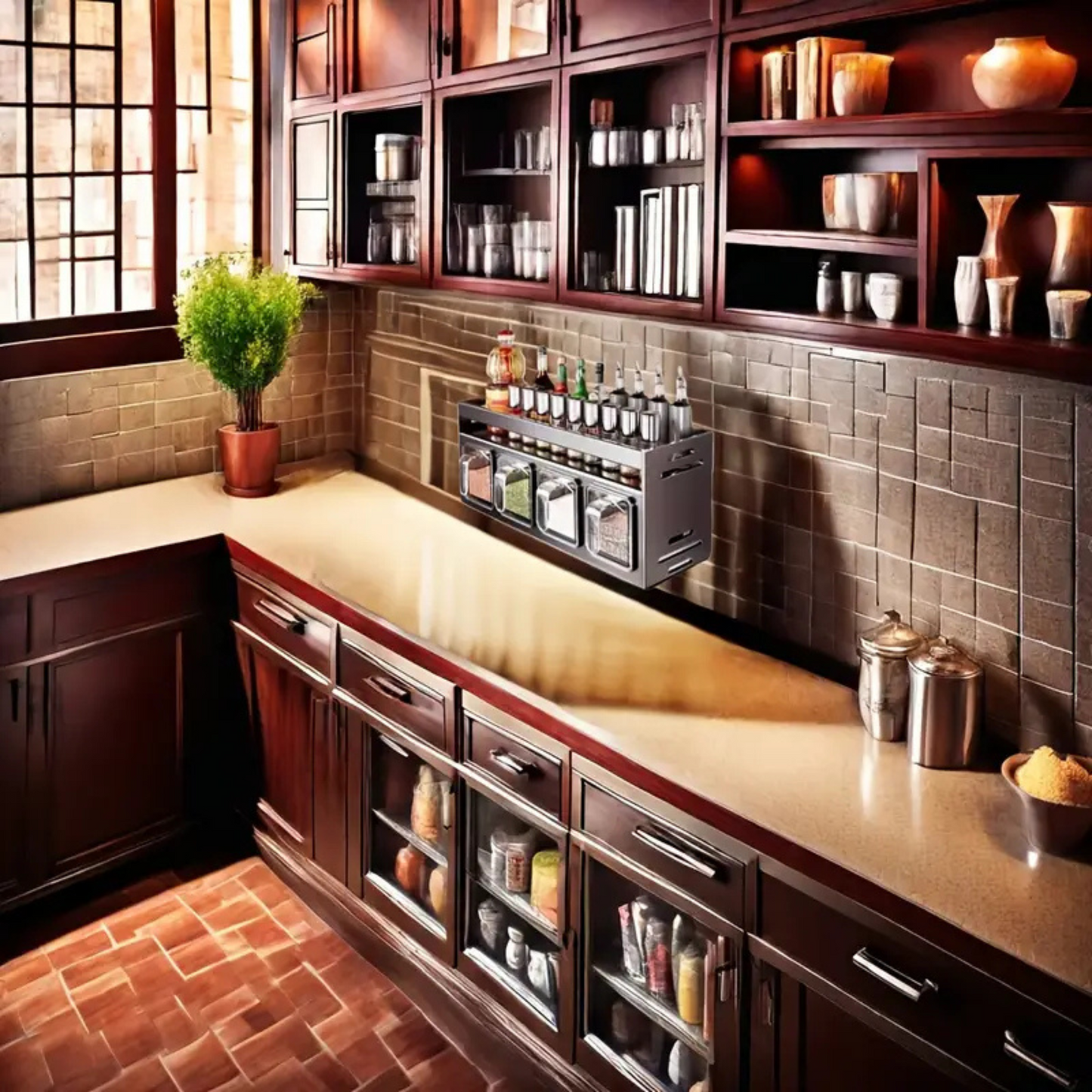 Organizator Bucătărie si Condimente