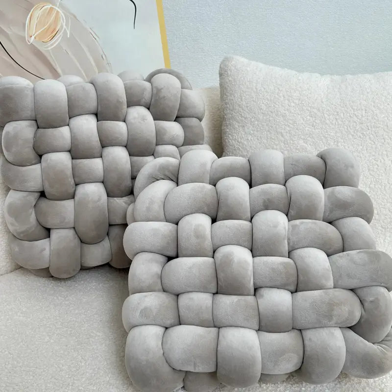 Set 2 Buc Perne Decorative, Roșu