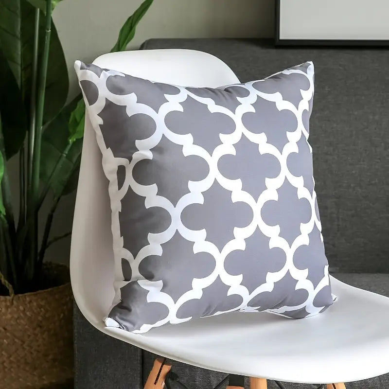 Set 6 Perne Decorative cu Model