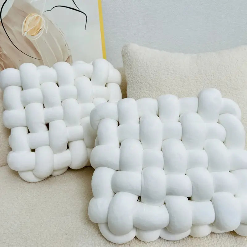 Set 2 Buc Perne Decorative, Roșu